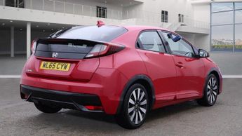 HONDA CIVIC 1.8 i-VTEC SE Plus Hatchback 5dr Petrol Auto Euro 6 (142 ps)