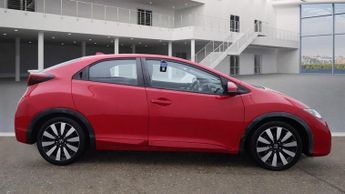 HONDA CIVIC 1.8 i-VTEC SE Plus Hatchback 5dr Petrol Auto Euro 6 (142 ps)