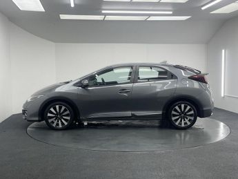 HONDA CIVIC 1.8 i-VTEC SE Plus (Navi) Hatchback 5dr Petrol Auto Euro 6 (142 