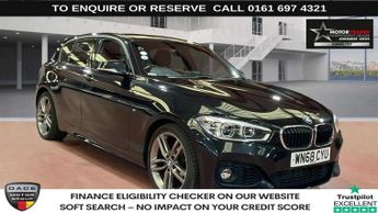 BMW 118 1.5 118i M Sport Hatchback 5dr Petrol Manual Euro 6 (s/s) (136 p