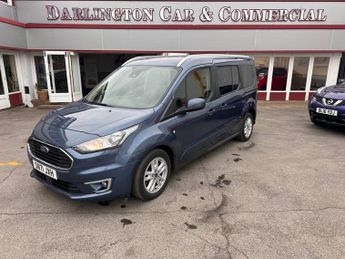 Ford Tourneo 1.5 EcoBlue Titanium MPV 5dr Diesel Manual Euro 6 (s/s) (120 ps)
