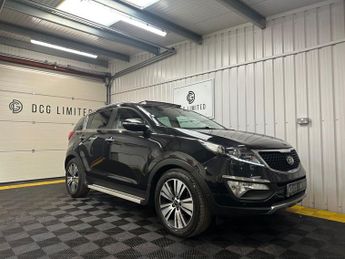 Kia Sportage 2.0 CRDi KX-4 SUV 5dr Diesel Auto AWD Euro 5 (181 bhp)