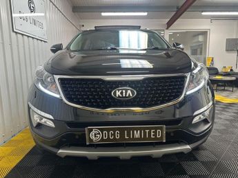 KIA SPORTAGE 2.0 CRDi KX-4 SUV 5dr Diesel Auto AWD Euro 5 (181 bhp)