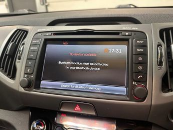 KIA SPORTAGE 2.0 CRDi KX-4 SUV 5dr Diesel Auto AWD Euro 5 (181 bhp)