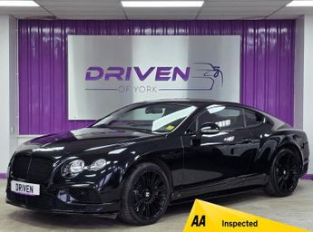 BENTLEY CONTINENTAL 4.0 V8 GT S Coupe 2dr Petrol Auto 4WD Euro 6 (528 ps)