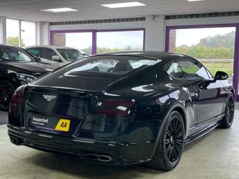 BENTLEY CONTINENTAL 4.0 V8 GT S Coupe 2dr Petrol Auto 4WD Euro 6 (528 ps)