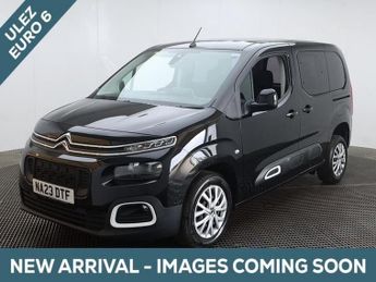 Citroen Berlingo 3 Seat Petrol Auto Wheelchair Accessible Disabled Access Vehicle