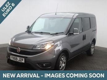Fiat Doblo 4 Seat Petrol Wheelchair Accessible Disabled Access Vehicle WAV