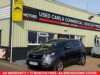 Kia Sportage 1.7 CRDi EcoDynamics Axis Edition SUV 5dr Diesel Manual 2WD Euro