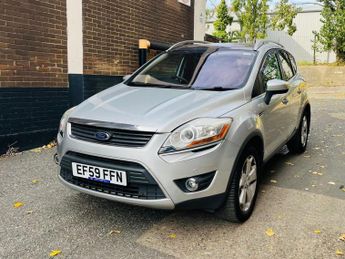 Ford Kuga 2.0 TDCi Titanium SUV 5dr Diesel Manual 2WD Euro 4 (136 ps)
