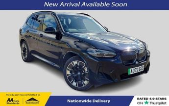 BMW IX3 80kWh M Sport Pro SUV 5dr Electric Auto (286 ps)
