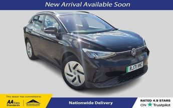 VOLKSWAGEN ID.4 Pro Performance 77kWh Life SUV 5dr Electric Auto (204 ps)