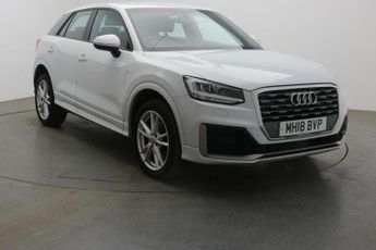 Audi Q2 1.6 TDI 30 S line SUV 5dr Diesel Manual Euro 6 (s/s) (116 ps)