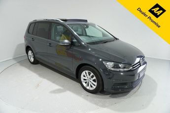 Volkswagen Touran 1.6 TDI BlueMotion Tech SE Family MPV 5dr Diesel Manual Euro 6 (