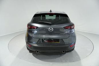 MAZDA CX-3 2.0 SKYACTIV-G Sport Nav+ SUV 5dr Petrol Auto Euro 6 (s/s) (121 