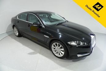 Jaguar XF 2.2d Luxury Saloon 4dr Diesel Auto Euro 5 (s/s) (190 ps)