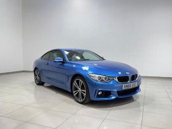 BMW 435 3.0 435d M Sport Coupe 2dr Diesel Auto xDrive Euro 6 (s/s) (313 