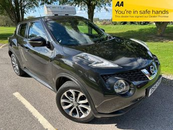 Nissan Juke 1.2 DIG-T Tekna SUV 5dr Petrol Manual Euro 5 (s/s) Euro 5 (115 p
