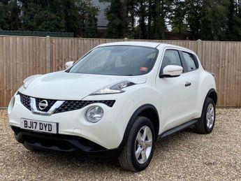Nissan Juke 1.6 Visia SUV 5dr Petrol Manual Euro 6 (94 ps)