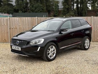 Volvo XC60 2.4 D5 SE Lux Nav SUV 5dr Diesel Auto AWD Euro 6 (s/s) (220 ps)