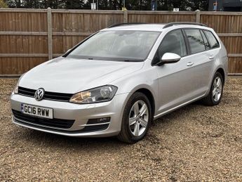 Volkswagen Golf TDi 1.6 TDI BlueMotion Tech Match Edition Estate 5dr Diesel DSG Euro