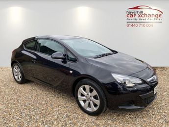 Vauxhall GTC 1.4T 16V Sport Coupe 3dr Petrol Manual Euro 5 (s/s) (120 ps)