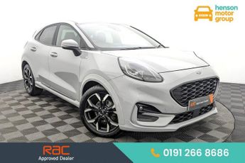 Ford Puma 1.0T EcoBoost MHEV ST-Line X SUV 5dr Petrol Manual Euro 6 (s/s) 