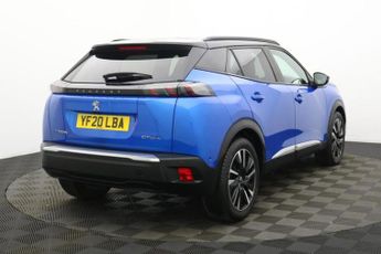 PEUGEOT E-2008 50kWh GT Line SUV 5dr Electric Auto (136 ps)