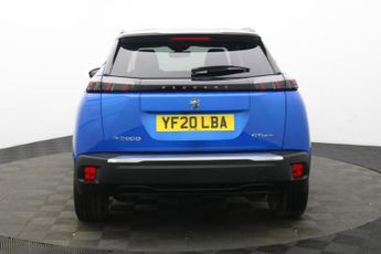 PEUGEOT E-2008 50kWh GT Line SUV 5dr Electric Auto (136 ps)