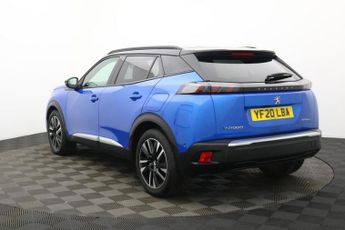 PEUGEOT E-2008 50kWh GT Line SUV 5dr Electric Auto (136 ps)