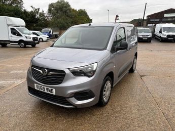 Vauxhall Combo 1.6 Turbo D 2300 Sportive Panel Van 4dr Diesel Manual L1 H1 Euro