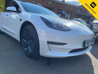 Tesla Model 3 Standard Range Plus Saloon 4dr Electric Auto RWD (241 bhp)