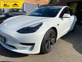 TESLA Model 3 Standard Range Plus Saloon 4dr Electric Auto RWD (241 bhp)