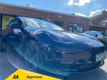 Tesla Model 3 Standard Range Plus Saloon 4dr Electric Auto RWD (241 bhp)