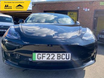 TESLA Model 3 Standard Range Plus Saloon 4dr Electric Auto RWD (241 bhp)