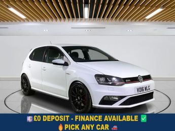 Volkswagen Polo 1.8 TSI BlueMotion Tech GTI Hatchback 5dr Petrol DSG Euro 6 (s/s
