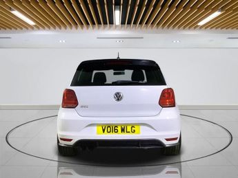 VOLKSWAGEN POLO 1.8 TSI BlueMotion Tech GTI Hatchback 5dr Petrol DSG Euro 6 (s/s