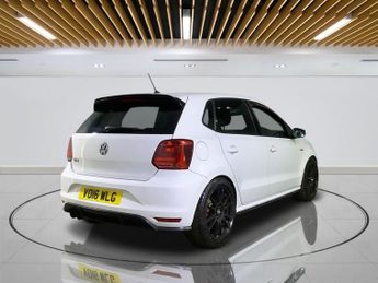 VOLKSWAGEN POLO 1.8 TSI BlueMotion Tech GTI Hatchback 5dr Petrol DSG Euro 6 (s/s