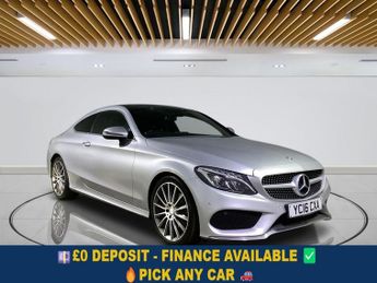 Mercedes C Class 2.1 C220d AMG Line (Premium) Coupe 2dr Diesel G-Tronic+ Euro 6 (