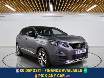Peugeot 3008 1.2 PureTech GT Line SUV 5dr Petrol Manual Euro 6 (s/s) (130 ps)
