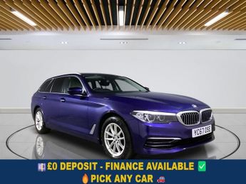 BMW 520 2.0 520d SE Touring 5dr Diesel Auto xDrive Euro 6 (s/s) (190 ps)
