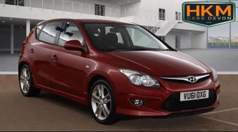 Hyundai I30 1.6 CRDi Premium Hatchback 5dr Diesel Manual Euro 4 (115 ps)
