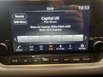 NISSAN QASHQAI 1.3 DIG-T MHEV Tekna+ SUV 5dr Petrol Hybrid XTRON Euro 6 (s/s) (