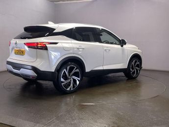 NISSAN QASHQAI 1.3 DIG-T MHEV Tekna+ SUV 5dr Petrol Hybrid XTRON Euro 6 (s/s) (