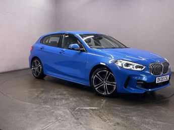 BMW 118 1.5 118i M Sport Hatchback 5dr Petrol DCT Euro 6 (s/s) (140 ps)