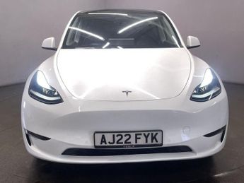 TESLA MODEL Y (Dual Motor) Long Range SUV 5dr Electric Auto 4WDE (384 bhp)