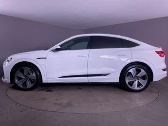 AUDI E-TRON 55 S line Sportback 5dr Electric Auto quattro 95kWh (11kW Charge