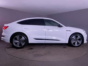 AUDI E-TRON 55 S line Sportback 5dr Electric Auto quattro 95kWh (11kW Charge