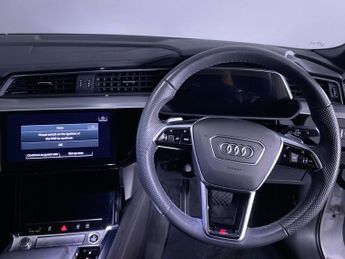 AUDI E-TRON 55 S line Sportback 5dr Electric Auto quattro 95kWh (11kW Charge