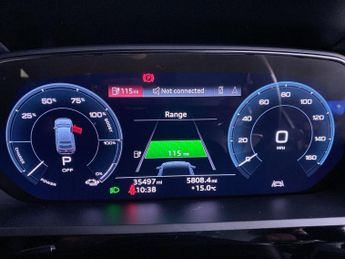AUDI E-TRON 55 S line Sportback 5dr Electric Auto quattro 95kWh (11kW Charge